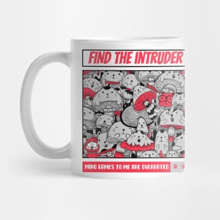 Find the Intruder Mug